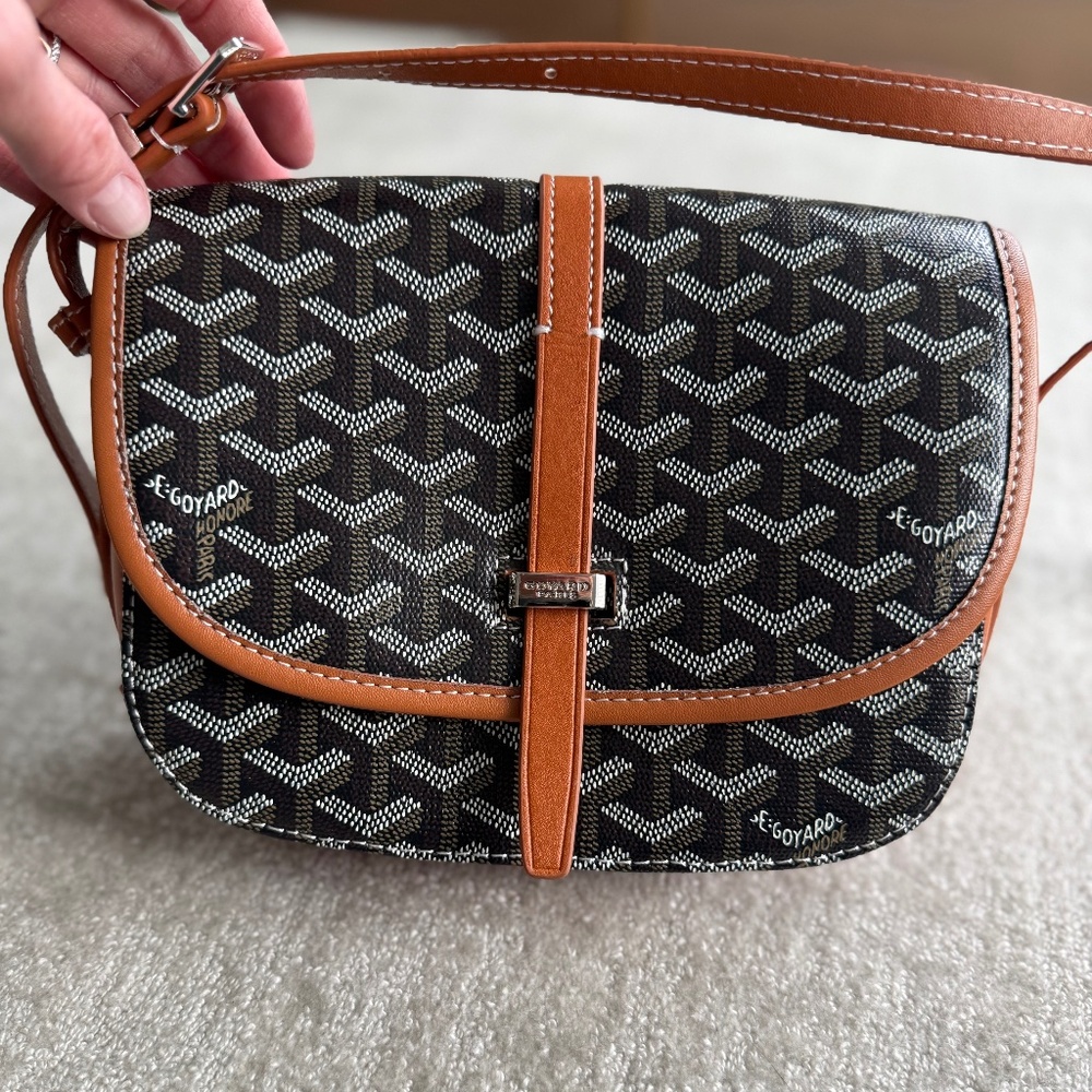GOYARD BELVÉDÈRE MM BAG (Fake)
